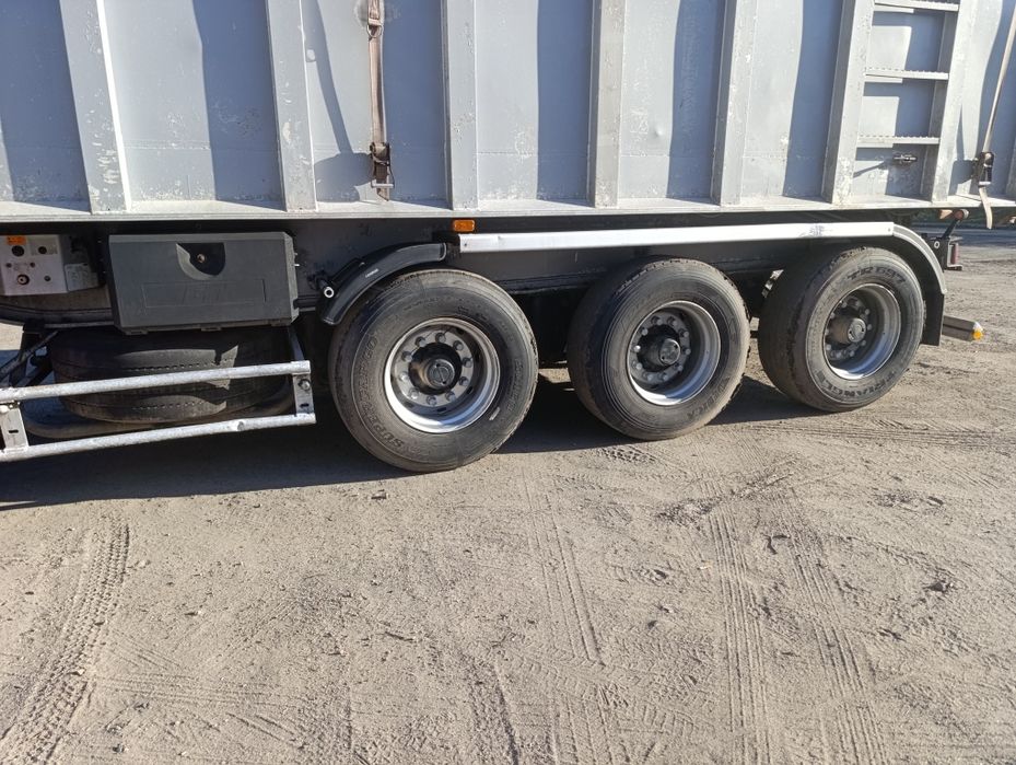 Продам напівпричеп самоскид  Benalu TF34CZ  General Trailers