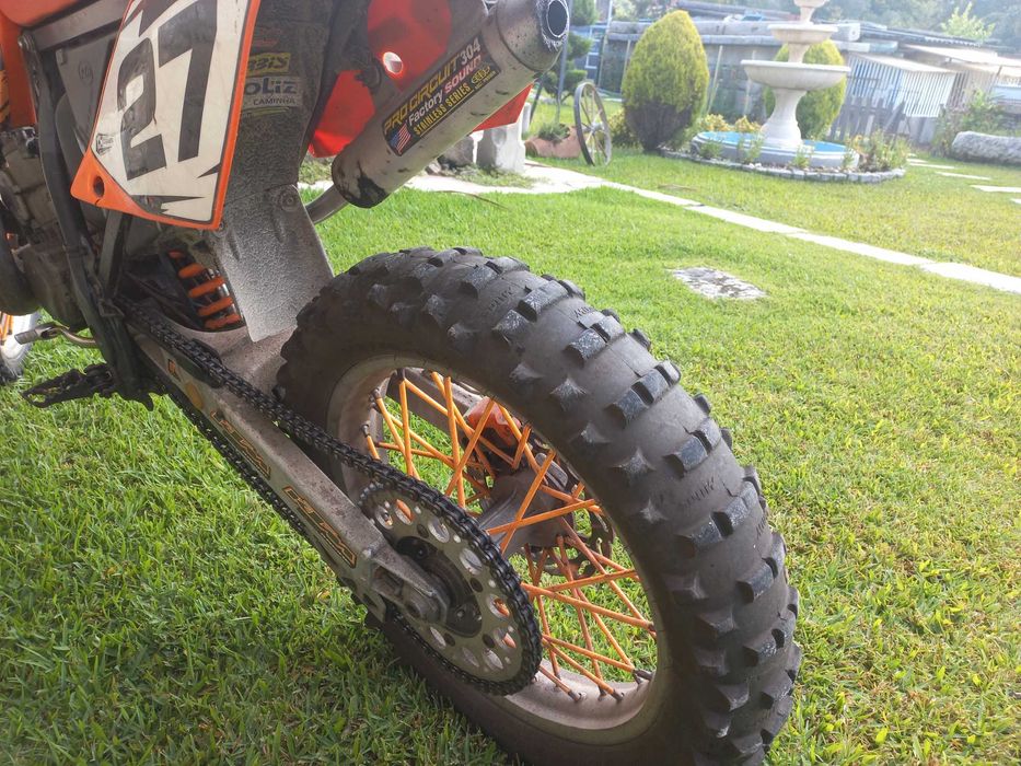 Vendo mota ktm 250sx de 99