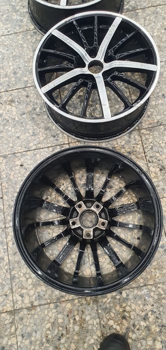 Jantes 17 5×112 furacão VW