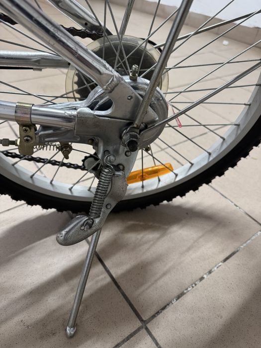 Rower składak 7 biegów, rama aluminium