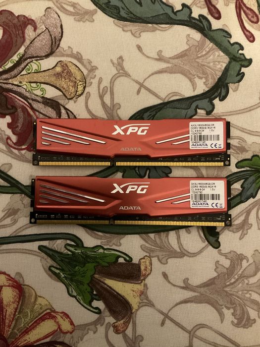 Pamięć RAM DDR3  16GB 2x8GB 1600MHz