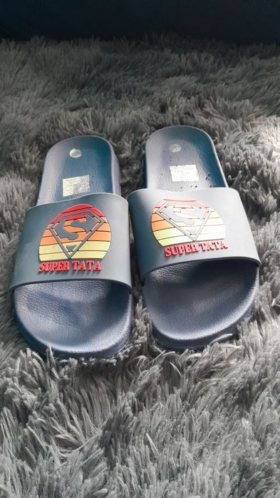 Laczki męskie super tata  granatowe 43