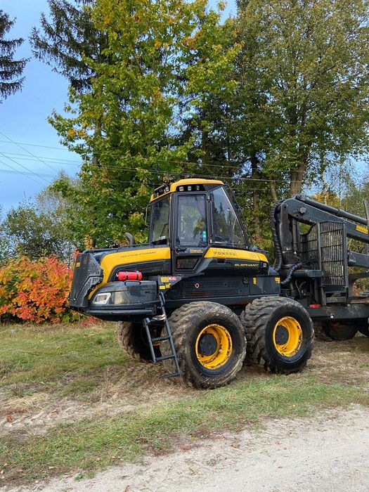 Форвардер PONSSE Elephant AF 8W.