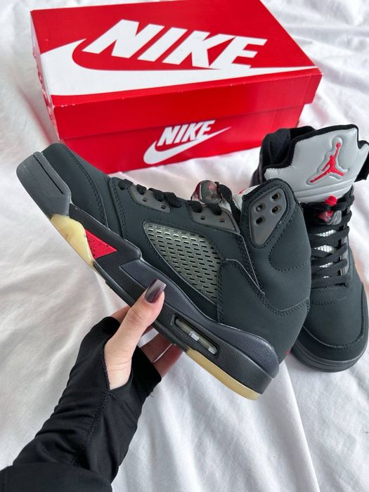 Кросівки Nike Air Jordan 5 Retro GORE‑TEX “Off‑Noir” (41-45): 2