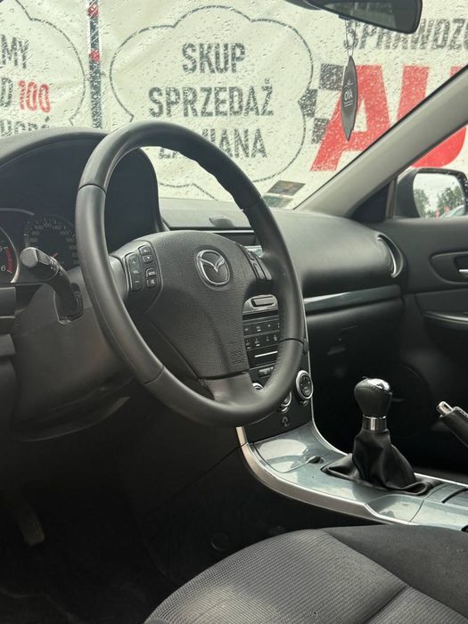 Mazda 6 2.0D // Dynamiczny // Solidny // Manual // Zamiana