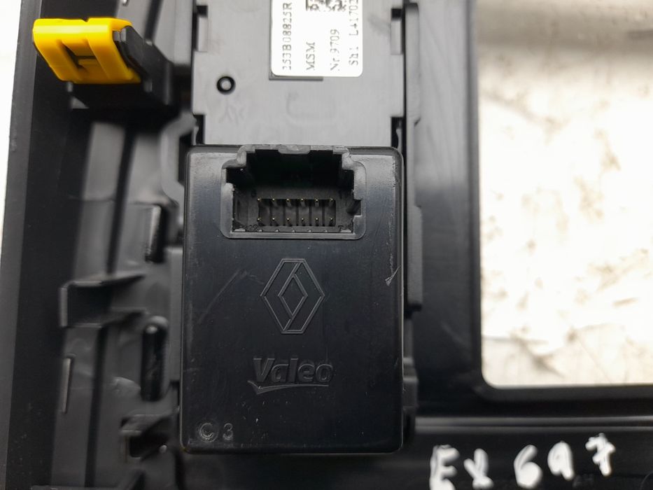Moldura da consola central / rádio / aro RENAULT Captur (J5_)