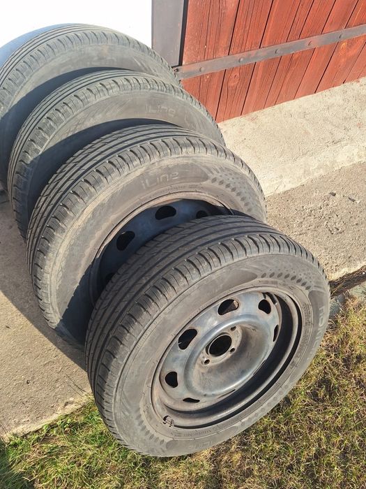 Sprzedam felgi 15 z oponami letnimi