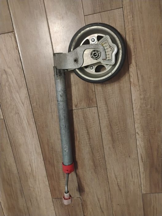 Koło podporowe z wagą Alko 300kg 48mm