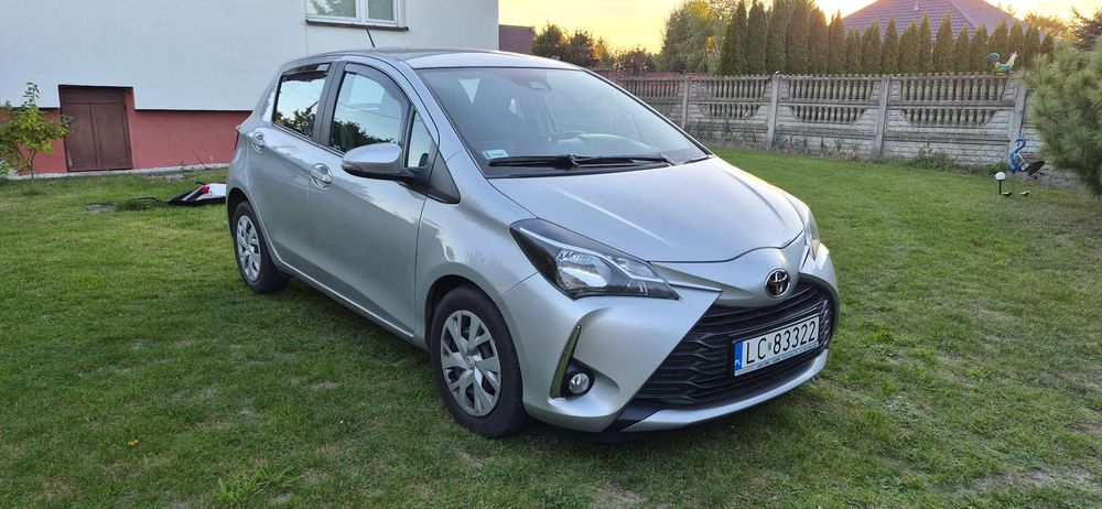 Toyota Yaris Toyota Yaris III- I właściciel, Salon Polska, Bezwypadkowy, Gwarancja