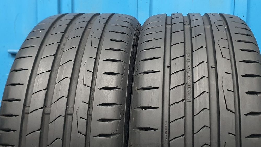 4 x 225/45 R17 Opony letnie Continental ! Rok 2024
