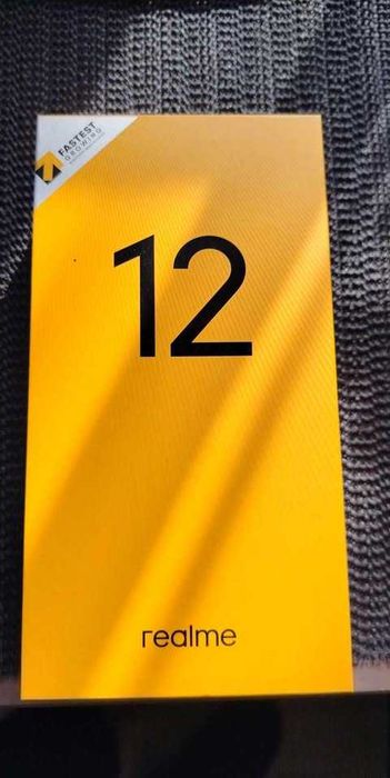 Realme 12 nowy na gwarancji zielony