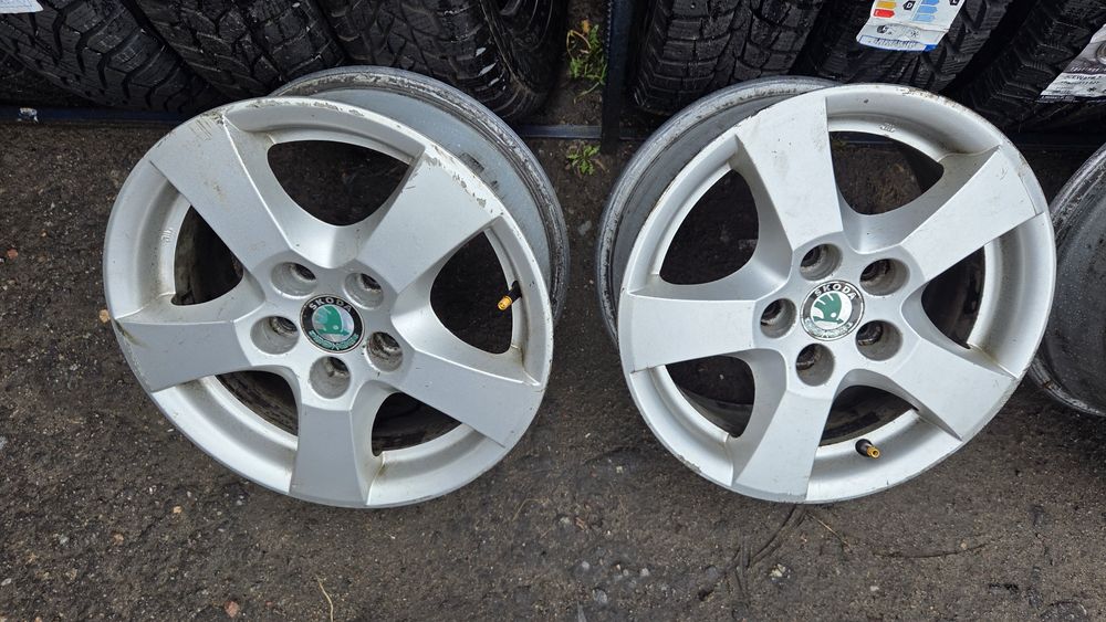 диски 14 5/100 Skoda fabia vw polo