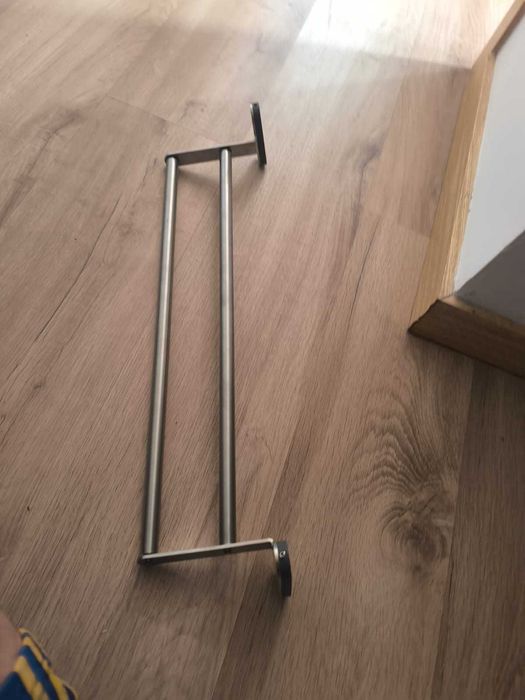 toalheiro ikea novo