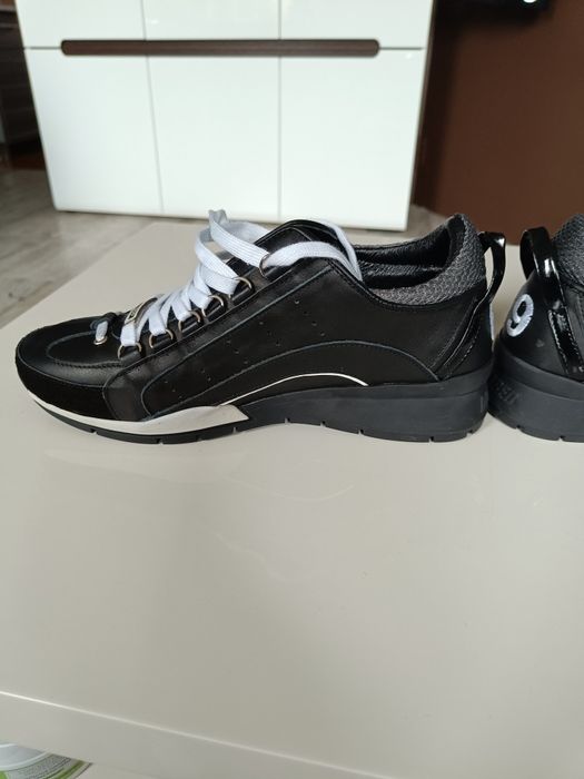 Sprzedam nowe buty sportowe całe ze skóry Dsquared2. Odbiór osobosty