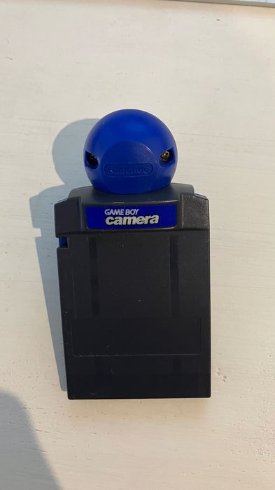 Game boy camera  da Nintendo de 1998