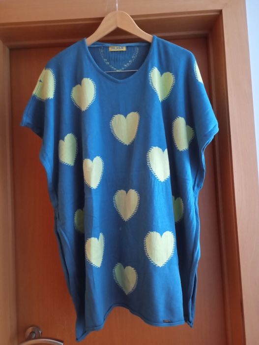 Camisola manga cava Ruga