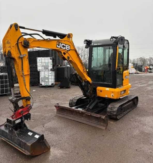 JCB 35Z-1   2021 рік 1300 годин.