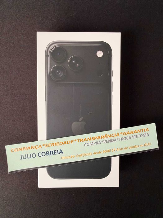 Iphone 18 Pro 256GB - NOVA em Caixa - Factura e Garantia 3 Anos