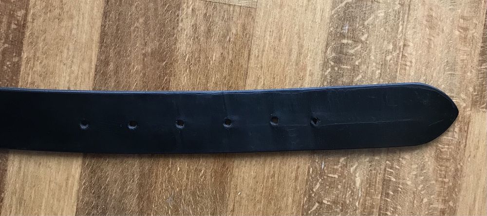 Ремінь шкіряний Joop