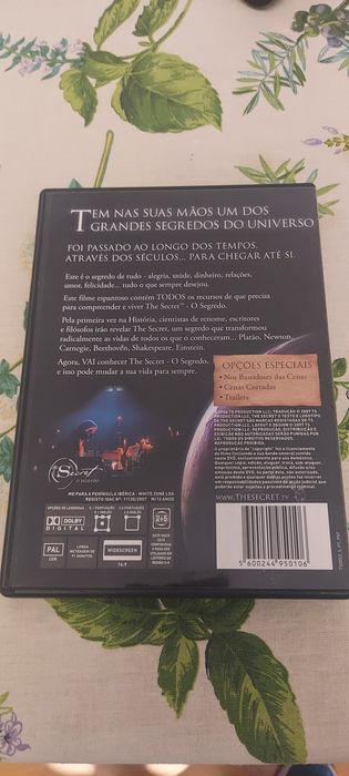 DVD filme O Segredo64751080680067122