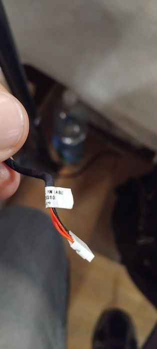 Гніздо з кабелем для Asus X550vc R510vc шлейф живлення роз'єм cable dc