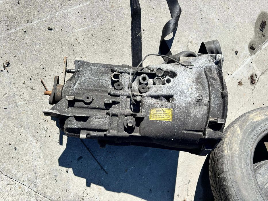 Skrzynia BMW E46 2.0D