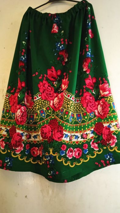 Spódnica góralska folk ludowa