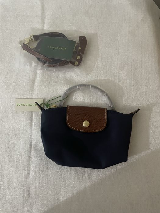 Mala mini longchamp nova