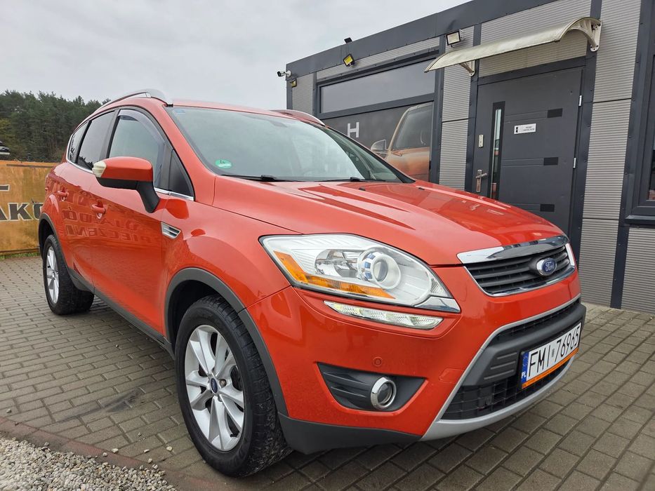 Ford Kuga 2.0TDCI 140KM 4X4 Titanium Bez wkładu z Niemiec  Zarejestrowany