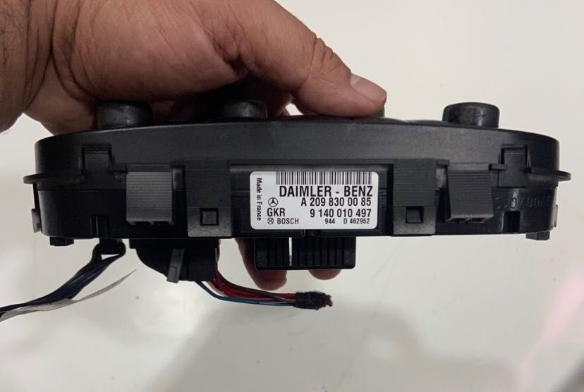 Comando de sofagem Mercedes W203/209