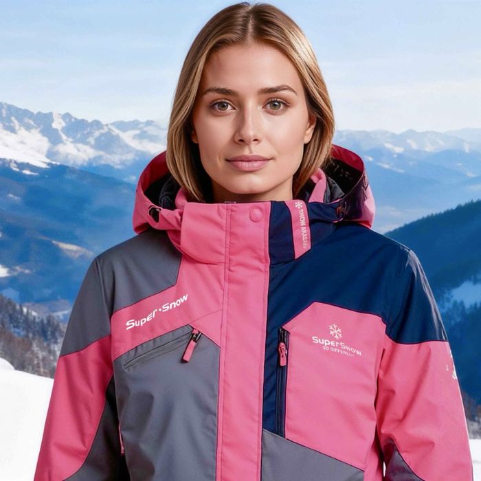 Зимова термокуртка лижна snow