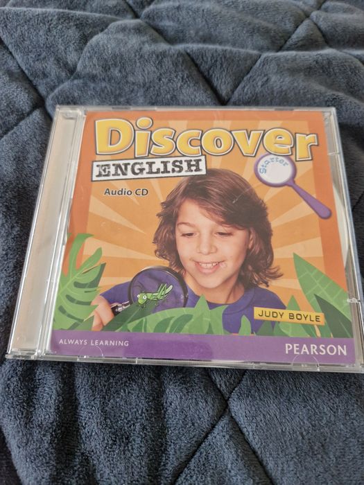 Trzy płyty discovery english starter