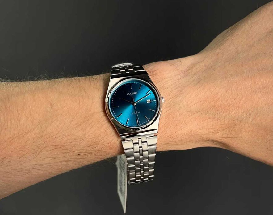 Годинник Casio MTP-VC01 blue