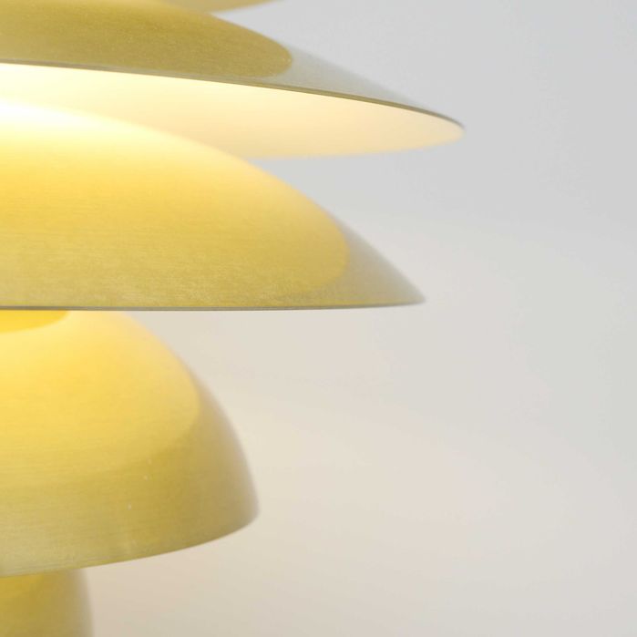 Złota lampa, Dania lata 70'te
