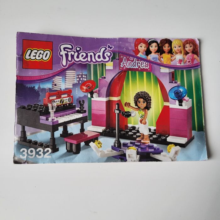 Zestaw LEGO Friends 3932