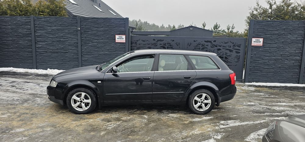 SKUP AUT BYDGOSZCZ Audi A4b6 2002r 1.9 Tdi 130km Kombi / Klima 2 autom
