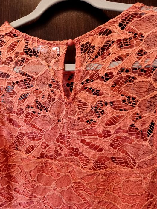 Sukienka łososiowa Bonprix 36/38