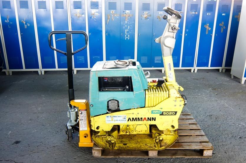 Ammann APH 5020  Ubijak wibracyjny, zagęszczarka, skoczek AMMANN APH 5020
