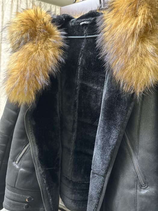 Куртка косуха жіноча зимова
