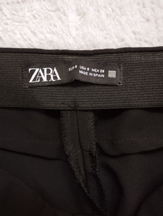 Штани з високою посадкою Zara