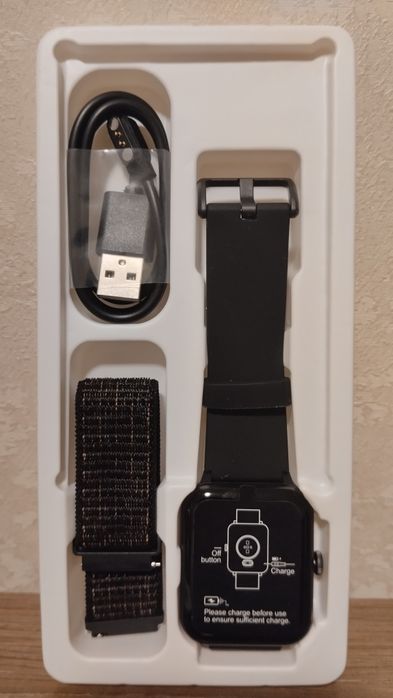 Смарт годинник Blackview r50 новий