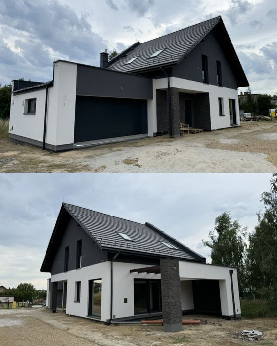 Docieplenia, ocieplenie elewacji, malowanie  budynków