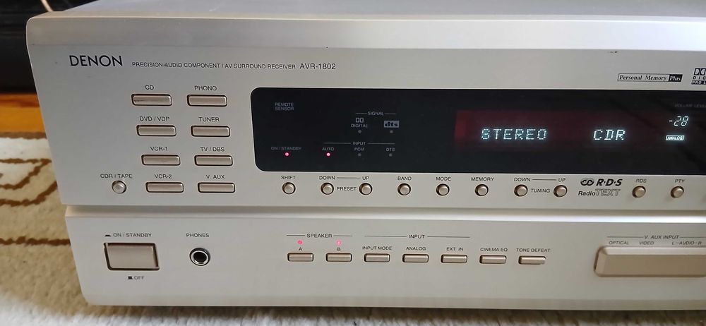 amplituner denon avr
