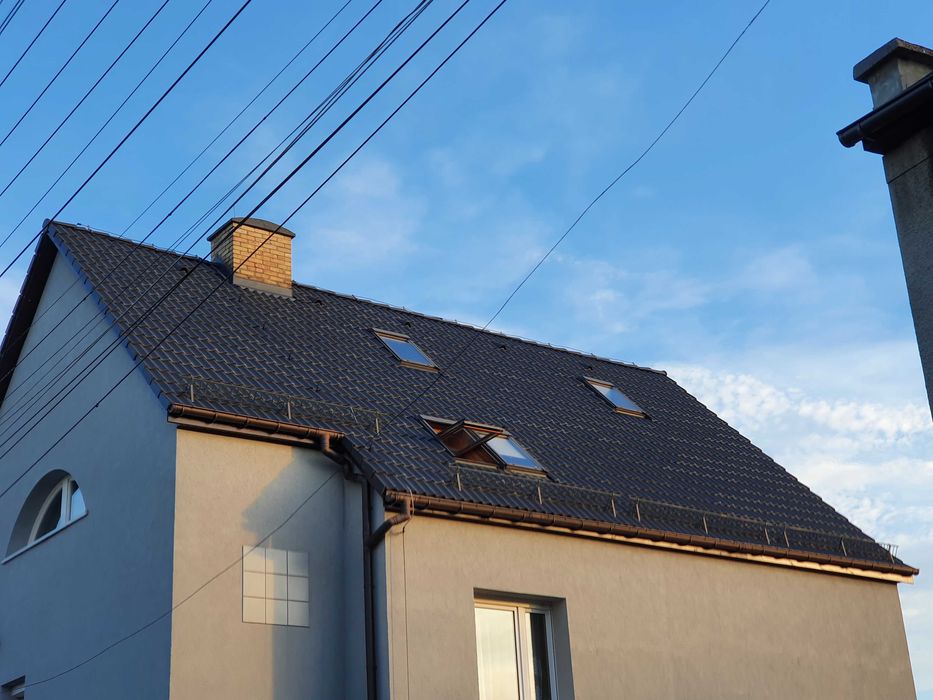 Malowanie dachów, elewacji, dachu, malowanie hal, mycie dachówki