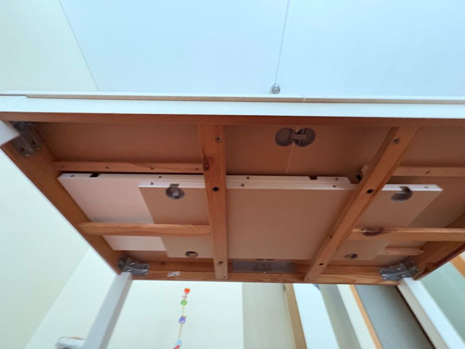 Mesa de refeição extensível