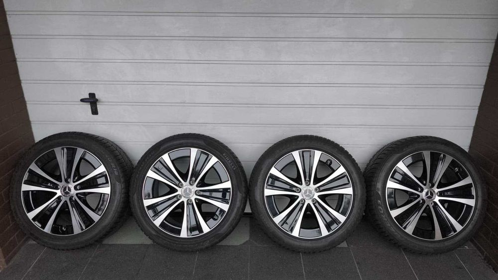 Koła Mercedes E Klasa W213 18" 5x112 zima 245/45/18 275/40/18 (OL2039)