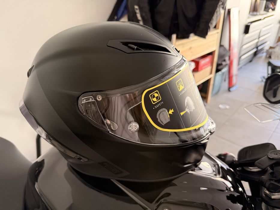 Capacete BMW M pro Race (Triple Black)