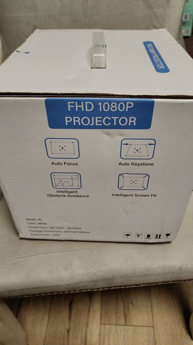 Projektor multimedialny Funflix A1