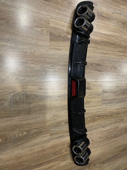 Універсальна задня губа (з нікелем)