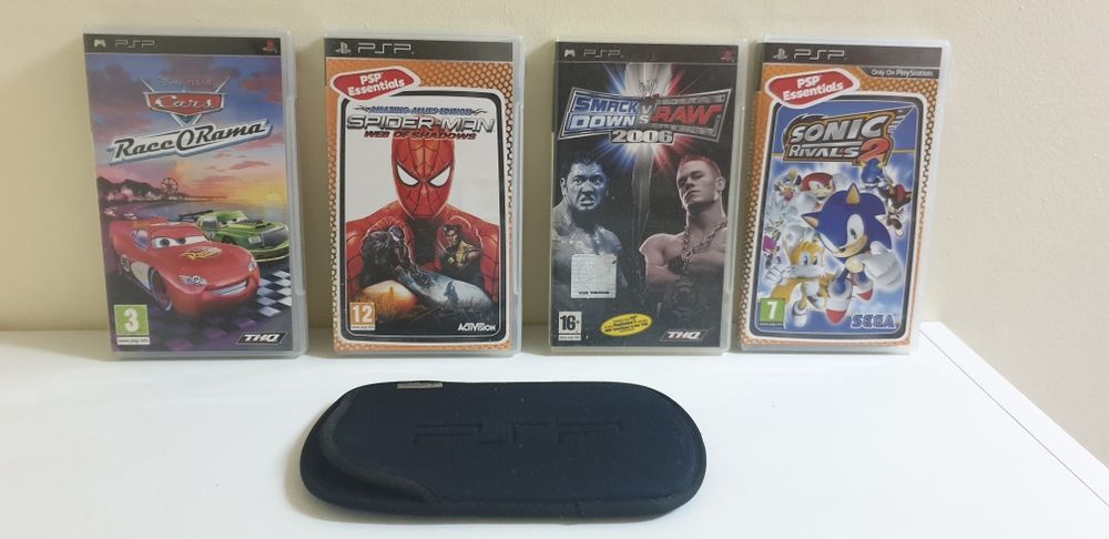 Jogos para a PSP